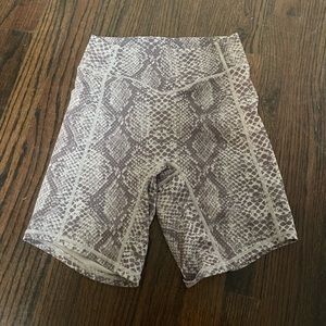 Vitality (formerly balance athletica) biker shorts